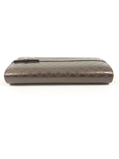 Gucci Microguccissima Pattern Leather Continental Wallet