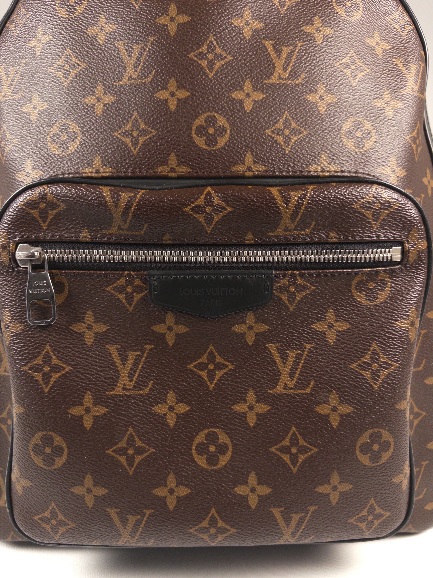 Louis Vuitton Josh Macassar Monogram backpack