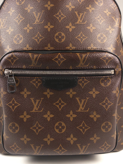 Louis Vuitton Josh Macassar Monogram backpack