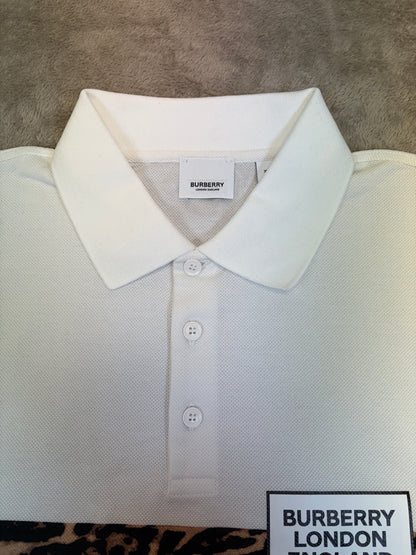 Burberry Leopard Polo Shirt