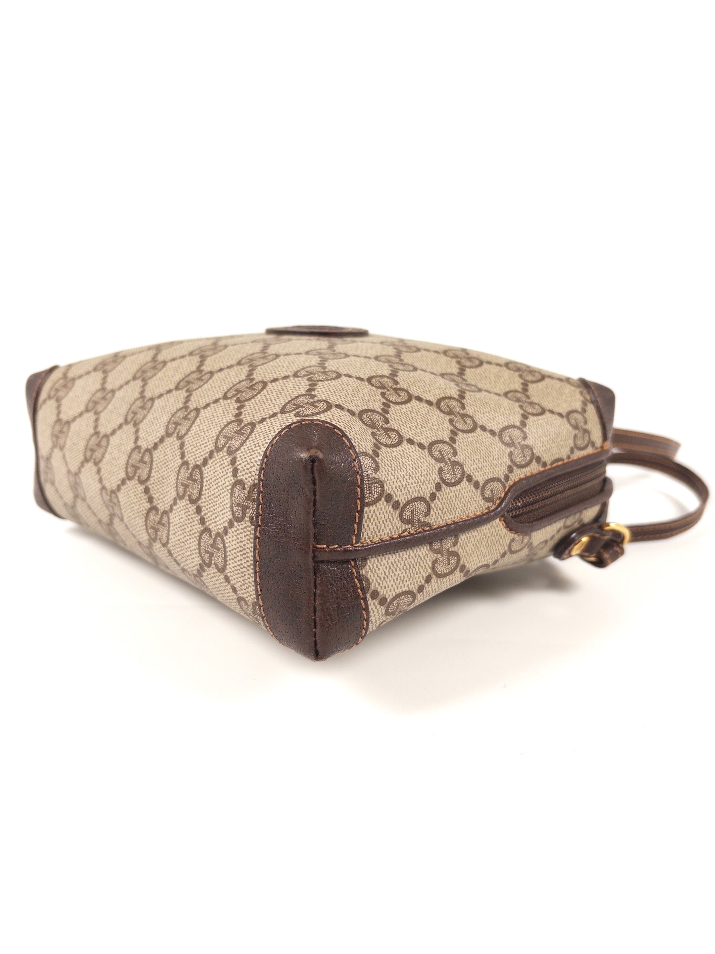 Gucci GG Supreme Pochette Shoulder Bag
