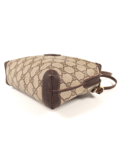 Gucci GG Supreme Pochette Shoulder Bag