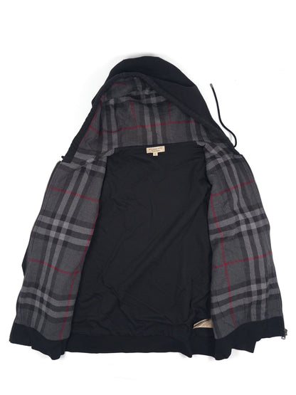 Burberry Check Zip Hoodie
