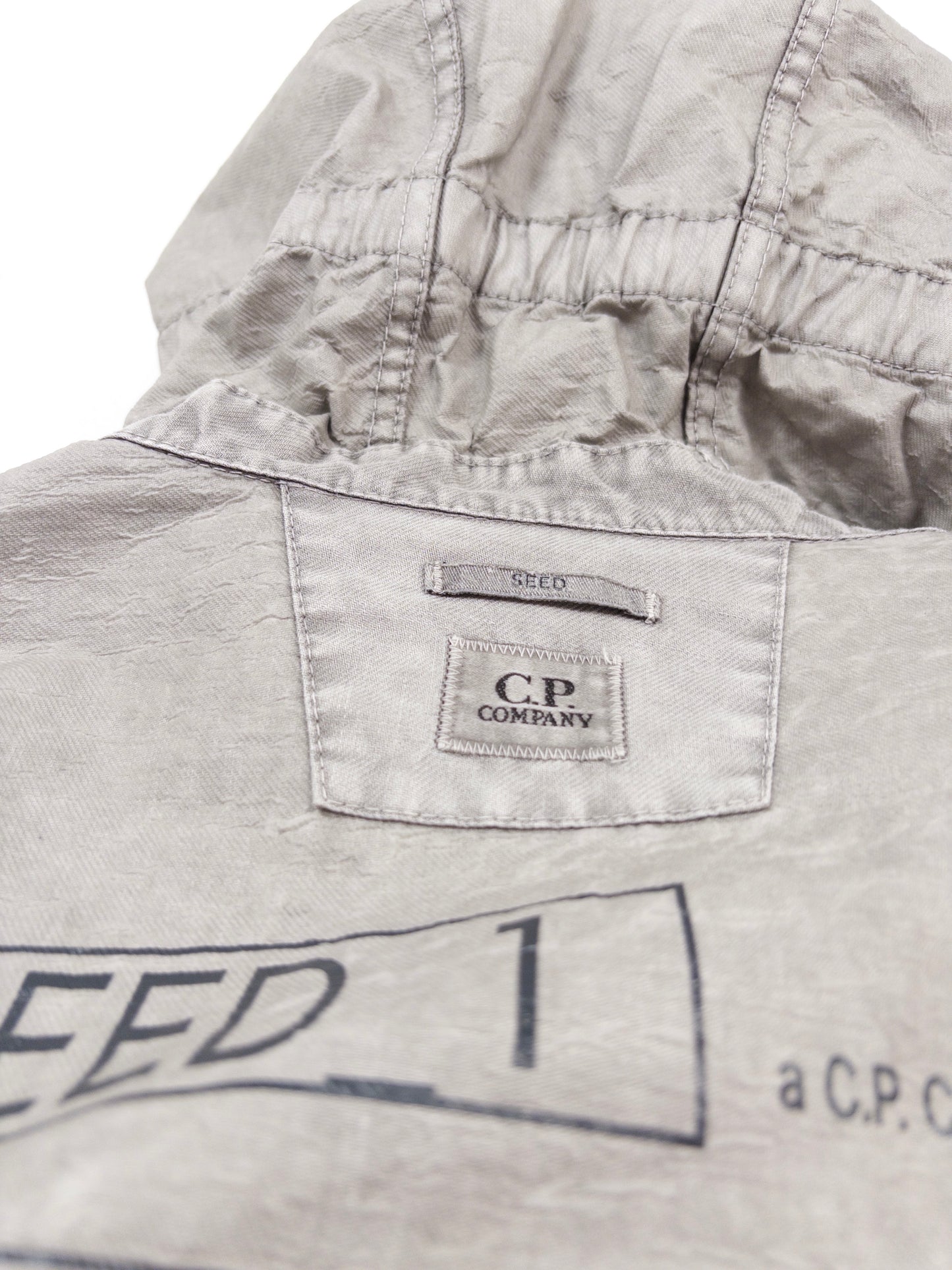 C.P. Company Ortica Twill BB Reversible Goggle Jacket