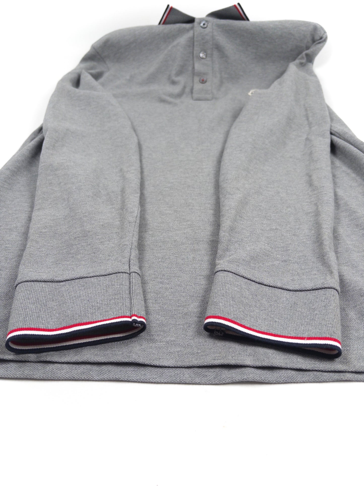 Moncler Long Sleeve Polo Shirt