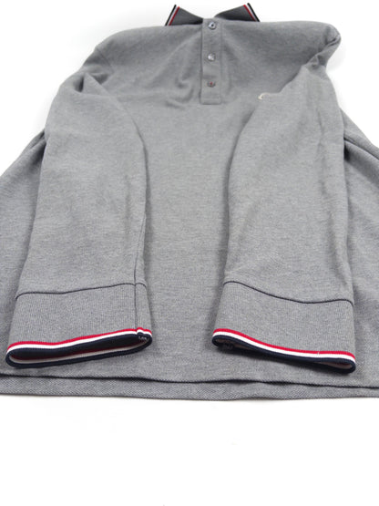 Moncler Long Sleeve Polo Shirt
