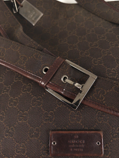 Gucci GG Logo Crossbody Shoulder Bag