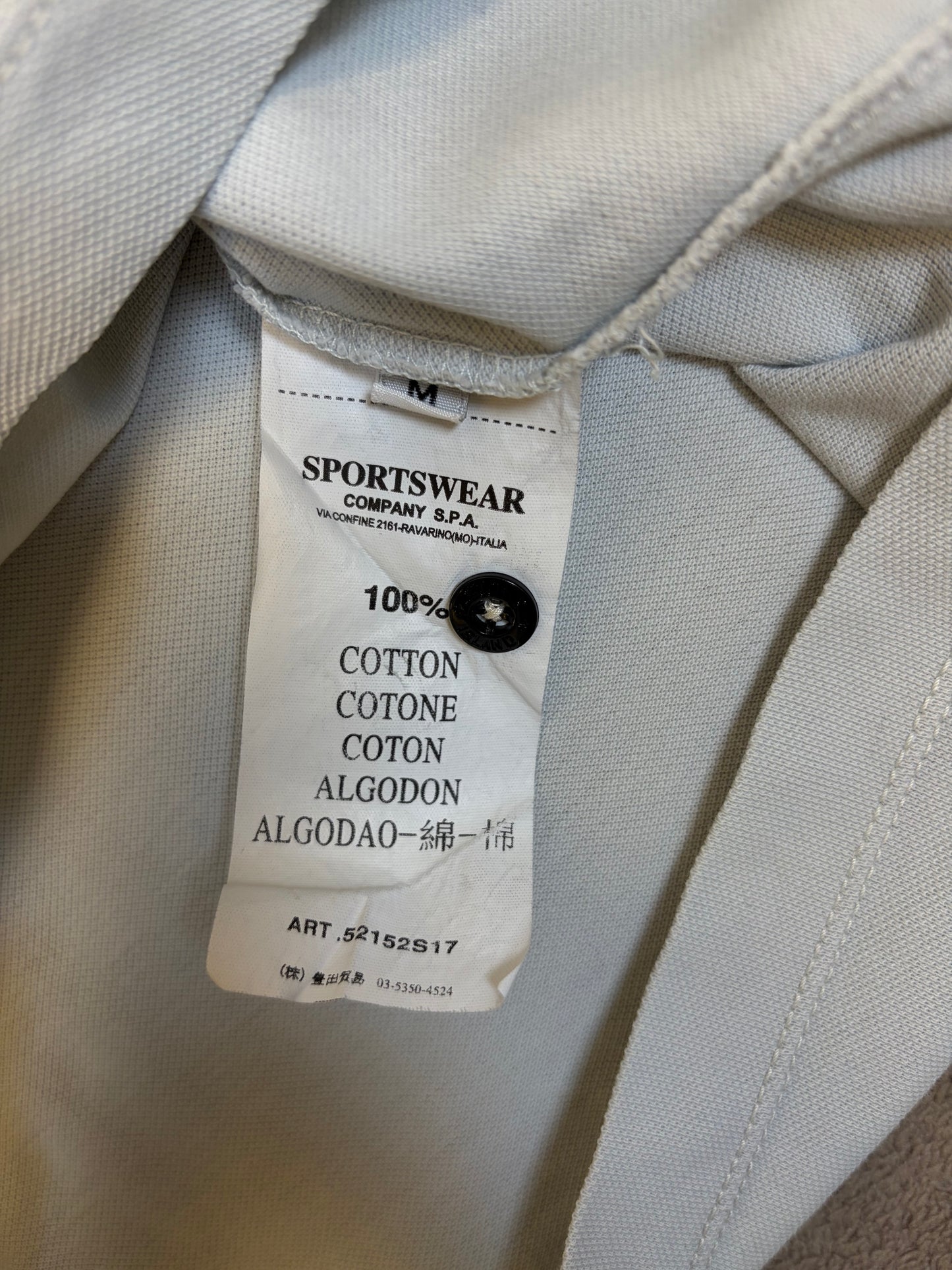 Stone Island Garment Dyed Polo Shirt (Fits s)