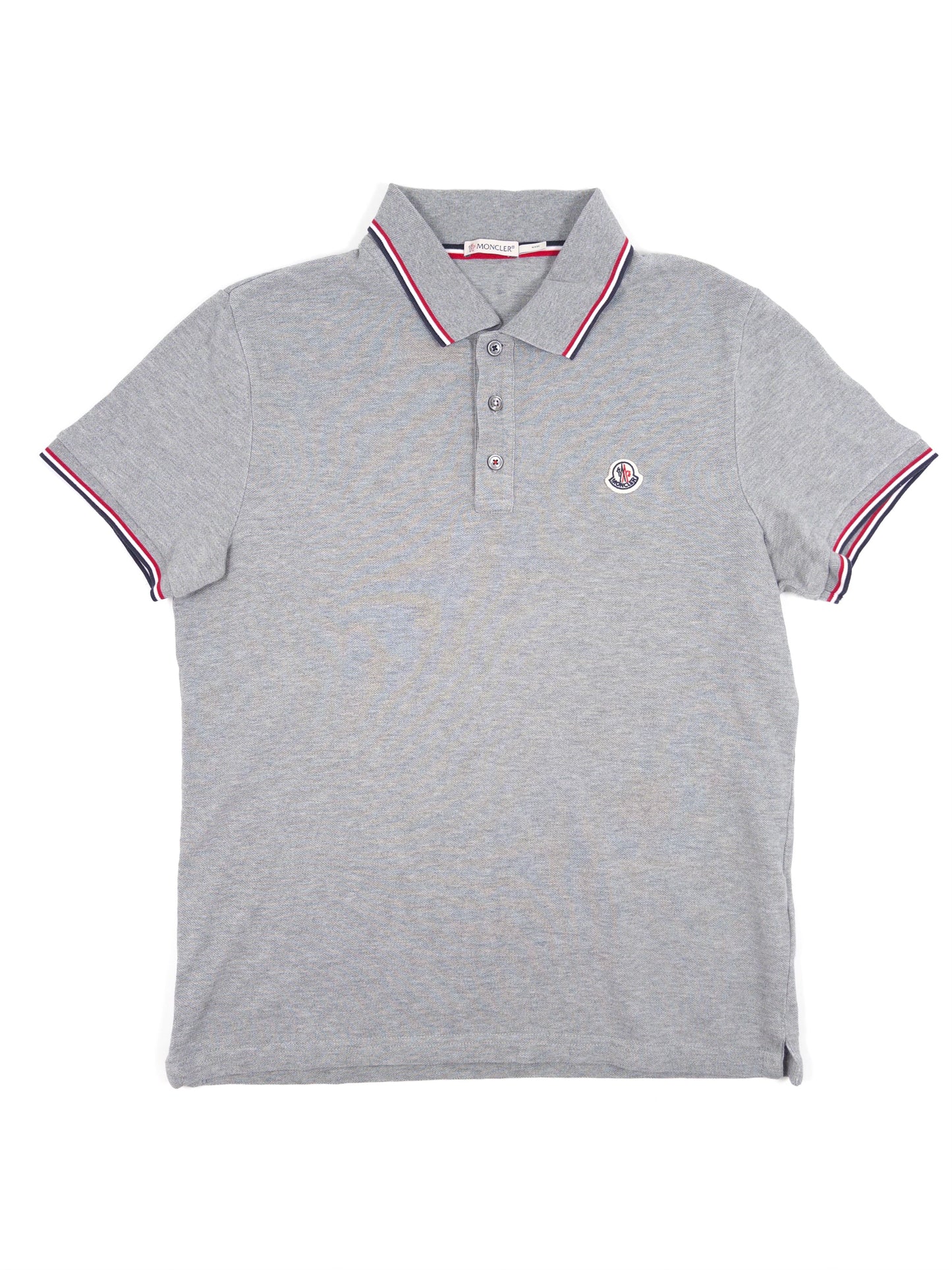 Moncler Tricolor Polo