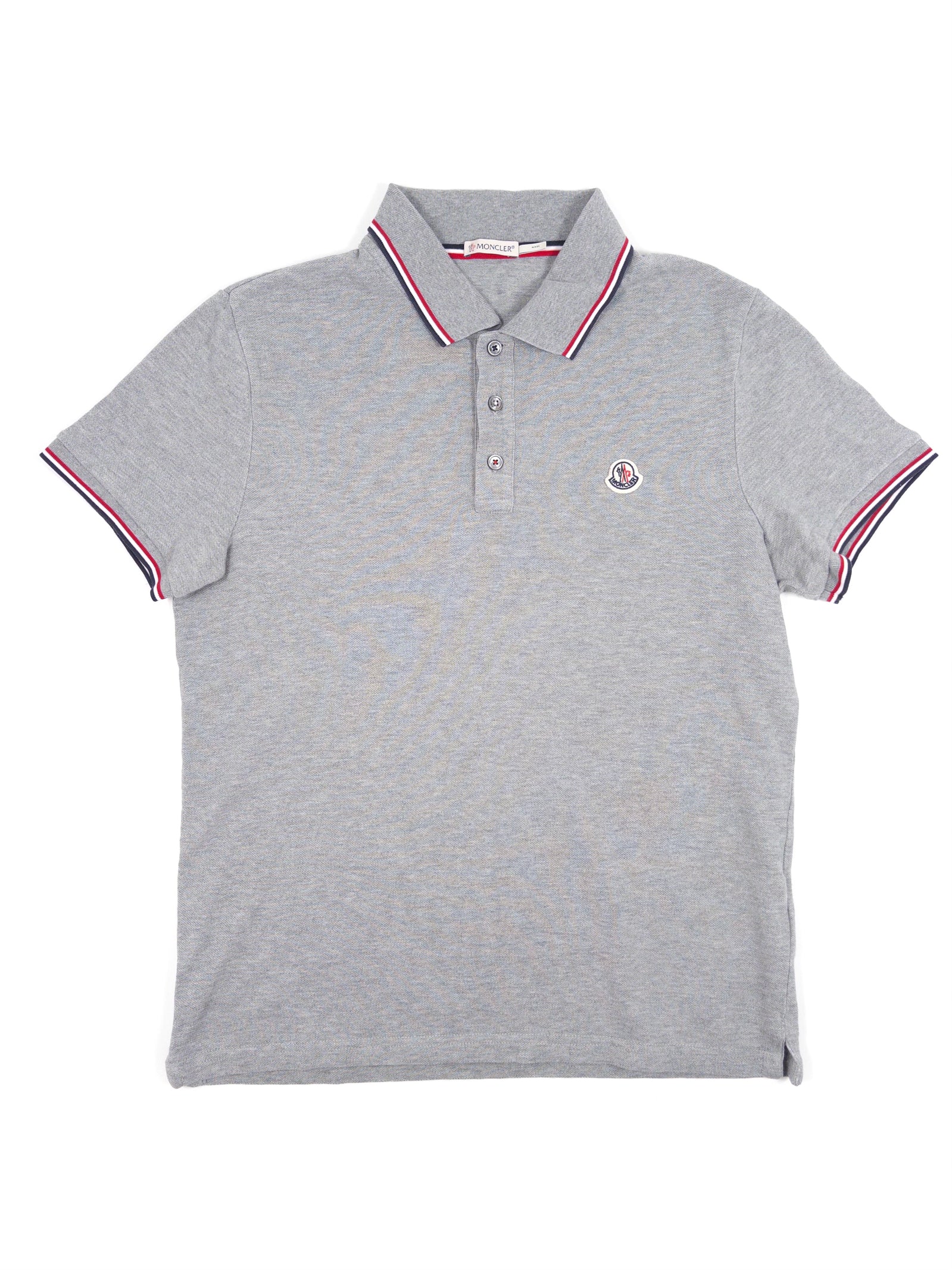 Moncler Tricolor Polo