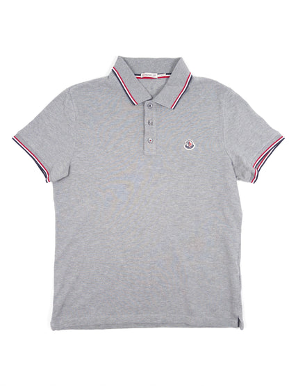 Moncler Tricolor Polo