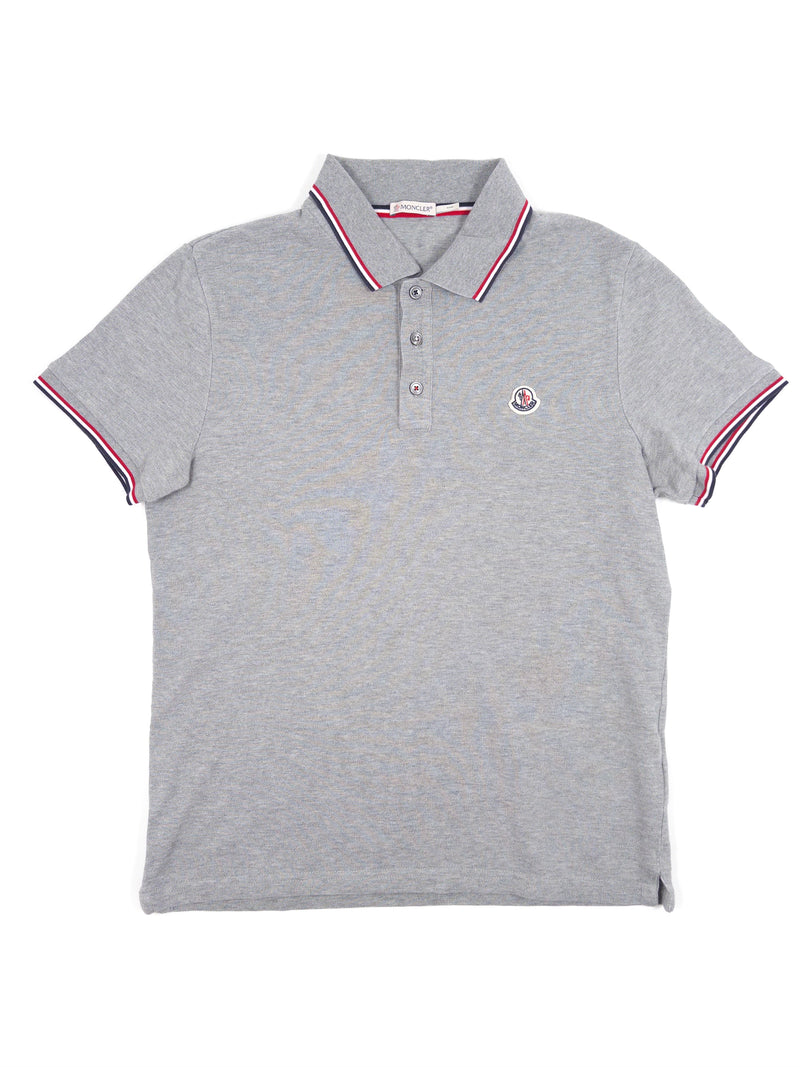 Moncler Tricolor Polo