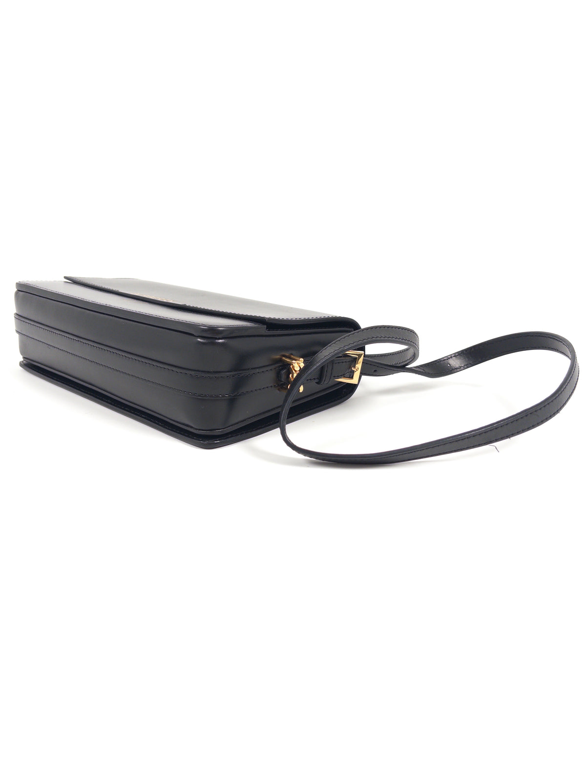 Burberry Grace Leather Shoulder Bag