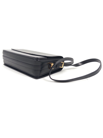 Burberry Grace Leather Shoulder Bag