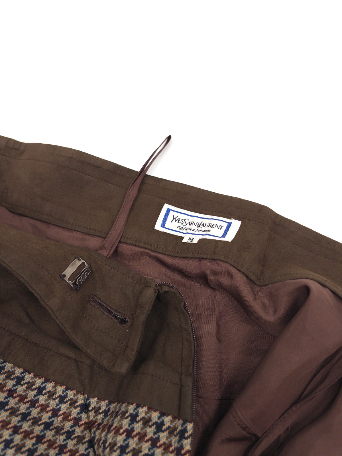 Yves Saint Laurent Suit Set, Vintage Suit Jacket (Size S) And Skirt (Size M)