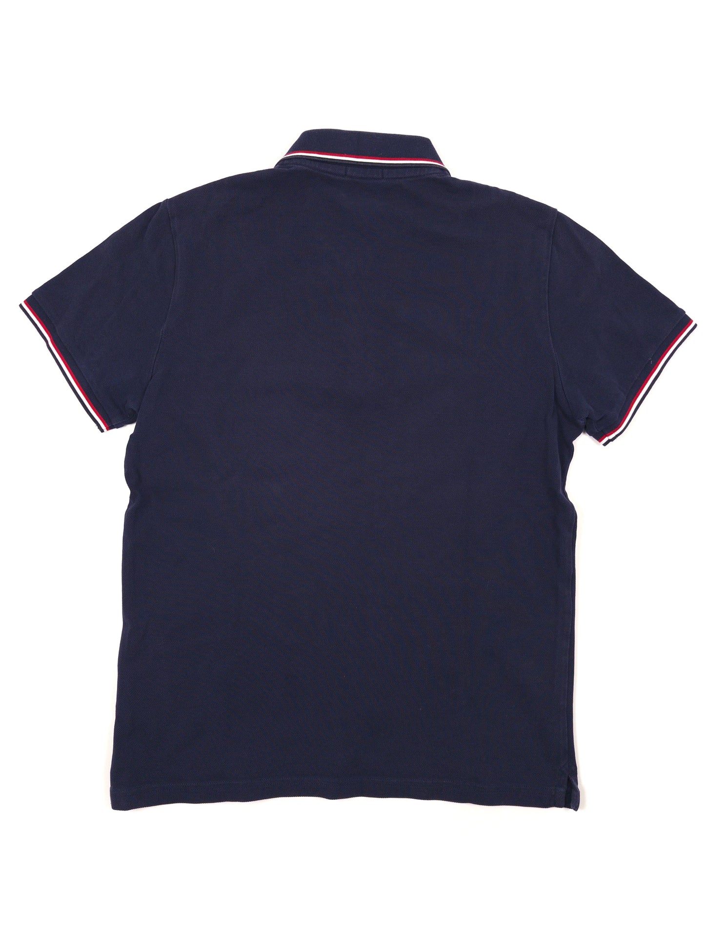 Moncler Polo Shirt Blue (Fits S)