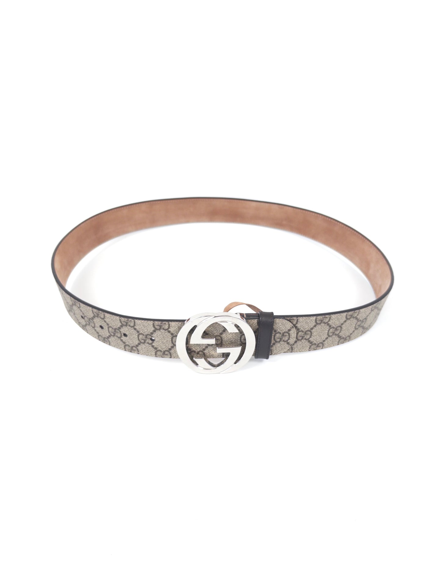 Gucci GG Supreme Belt