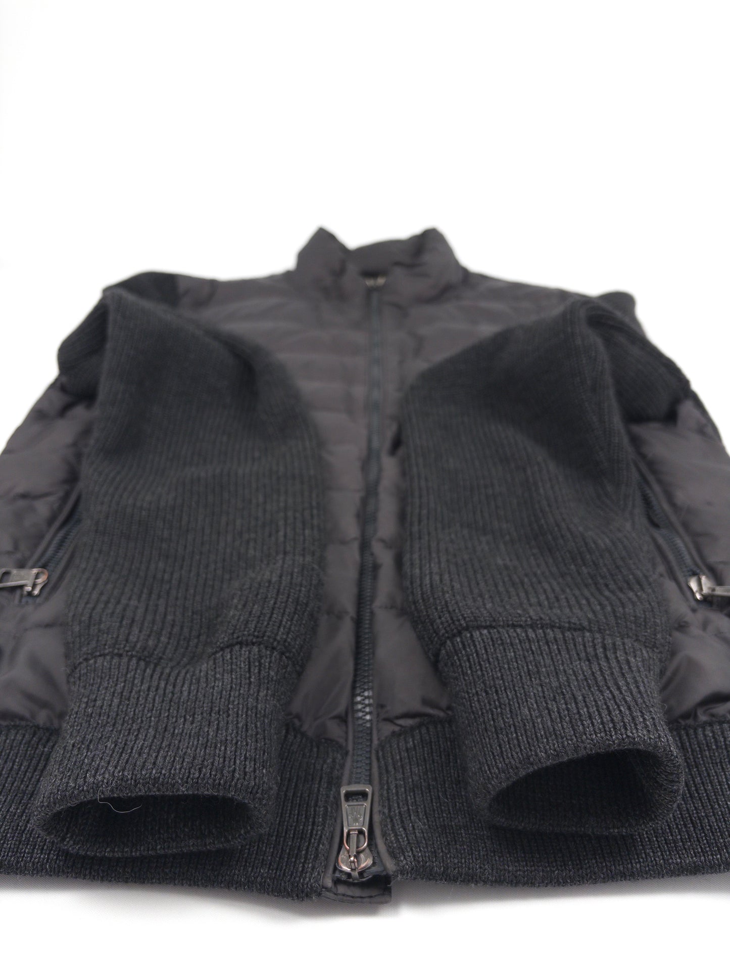 Moncler Down Cardigan (Fits M)