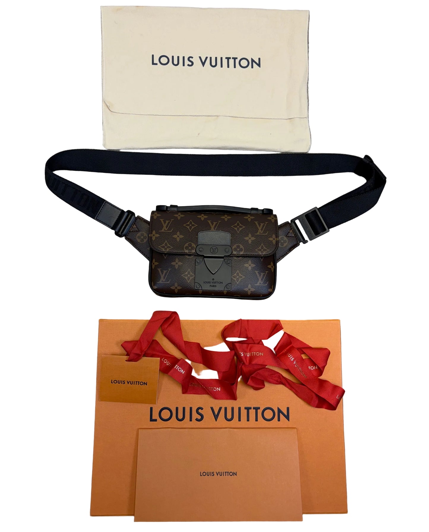 Louis Vuitton S Lock Messenger Bag