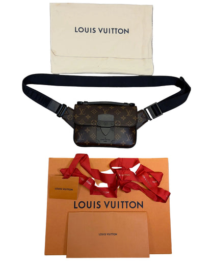 Louis Vuitton S Lock Messenger Bag