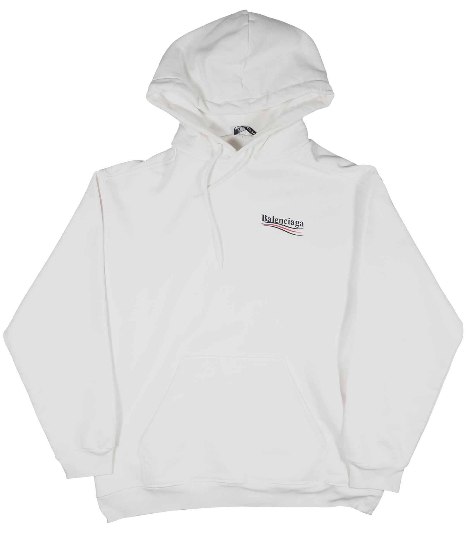 Balenciaga Political Campaign Hoodie (Fits Large)