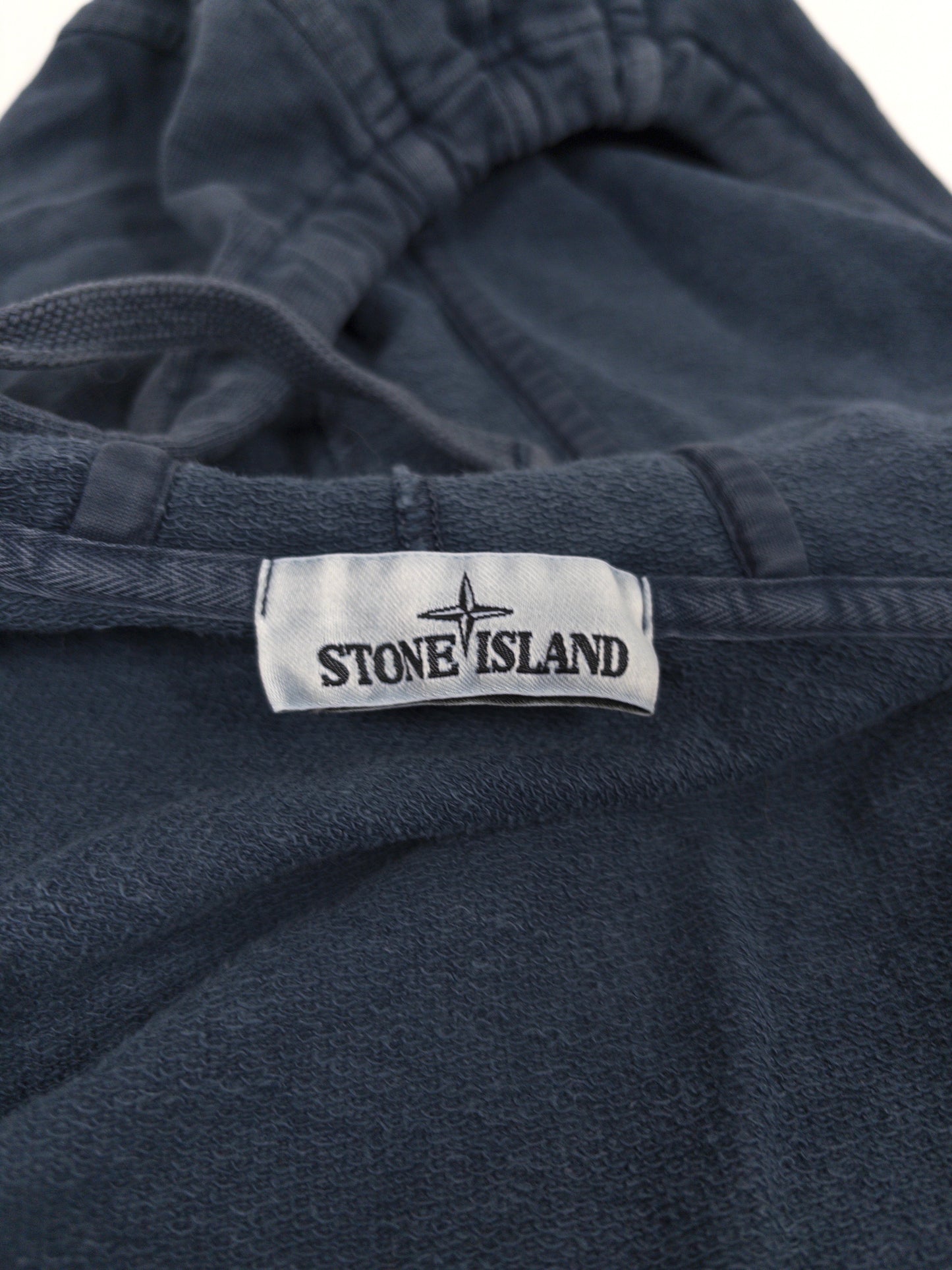 Stone Island Garment Dyed Zip Hoodie