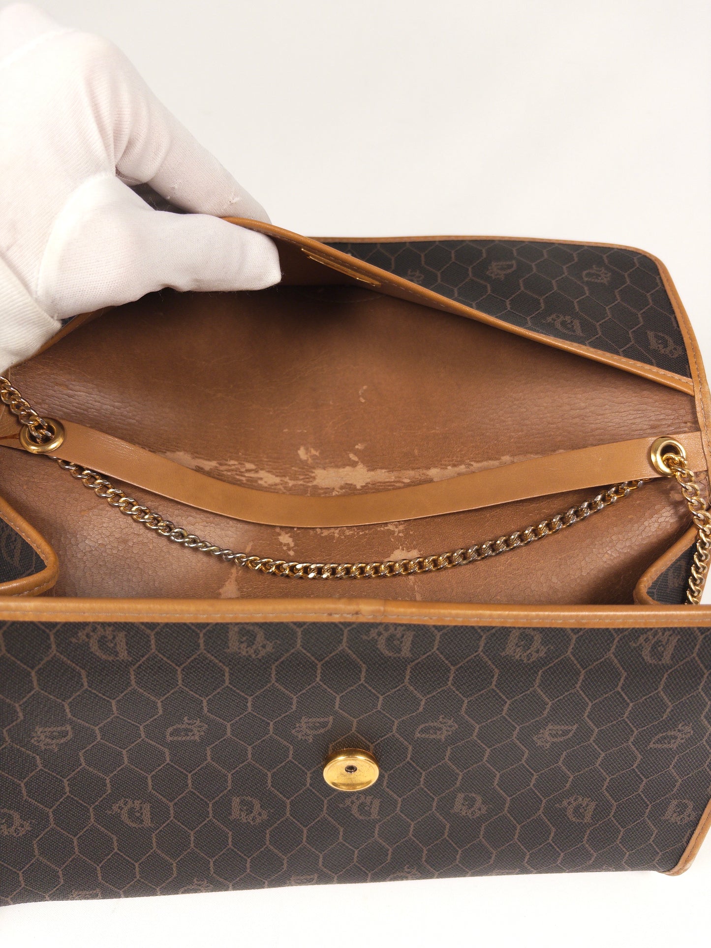 Christian Dior Honeycomb Chain Bag