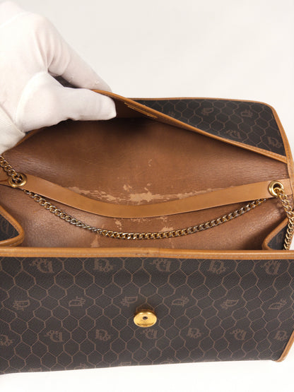Christian Dior Honeycomb Chain Bag