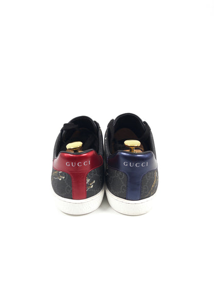 Gucci GG Supreme Tiger Sneaker (EU 42)