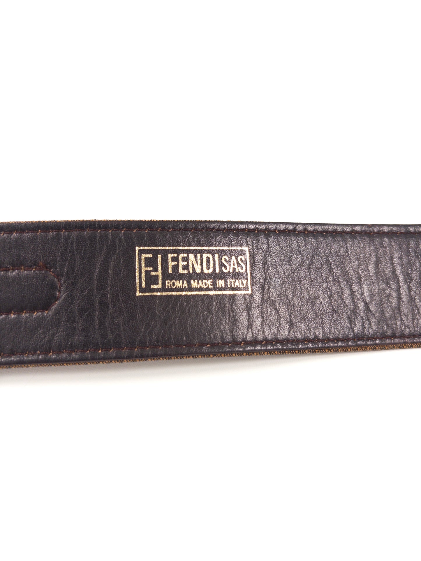 FENDI Zucca Belt (W25-28)