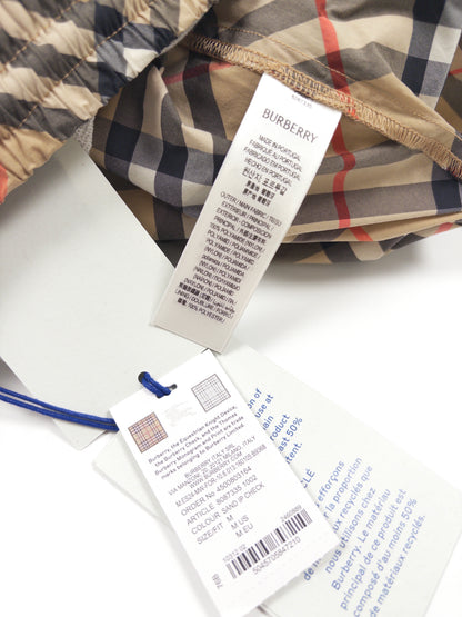 Burberry Check Swim Shorts