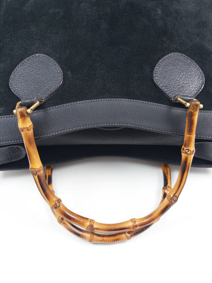 Gucci Diana Bamboo Tote Bag
