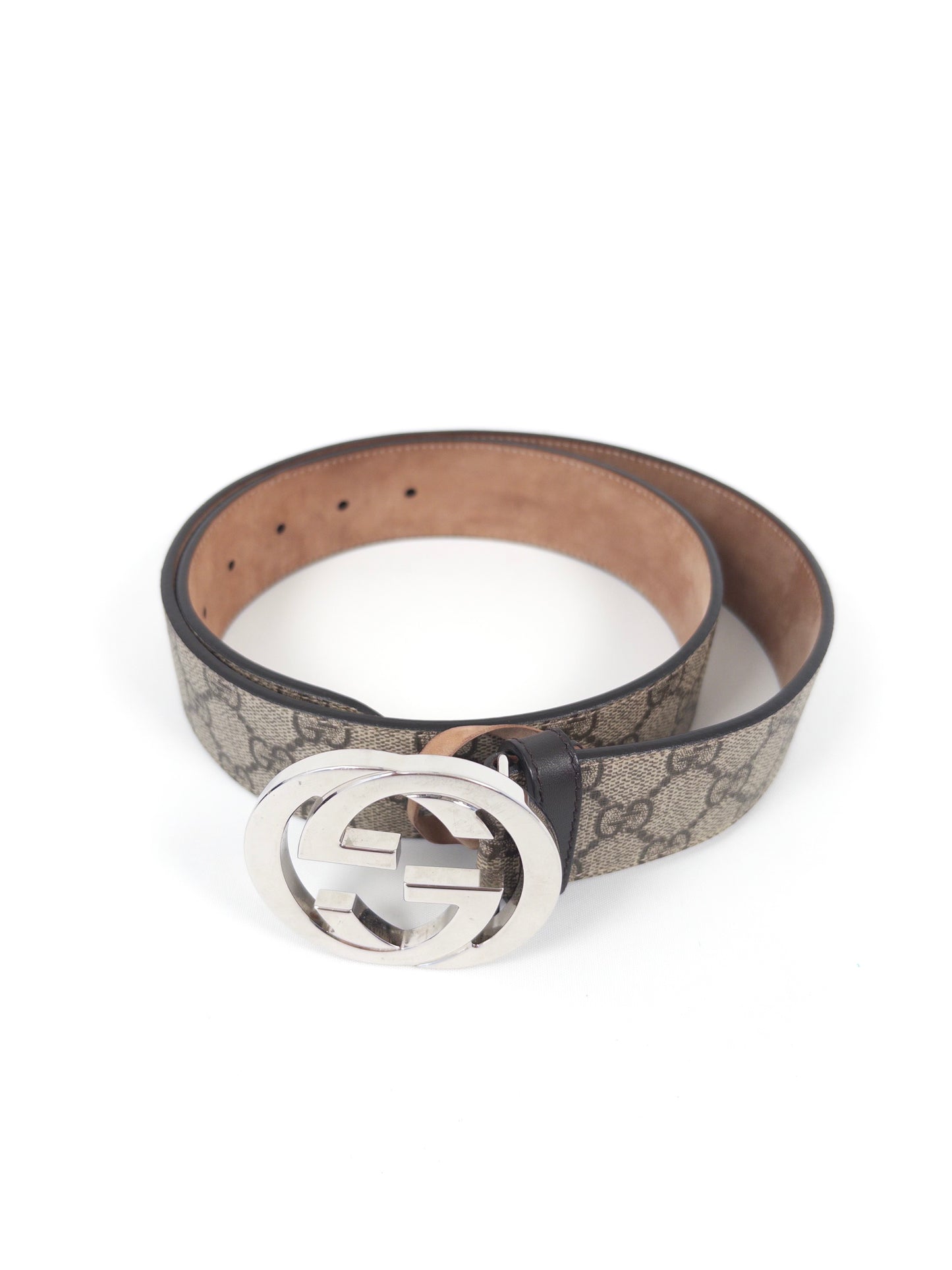Gucci GG Supreme Belt