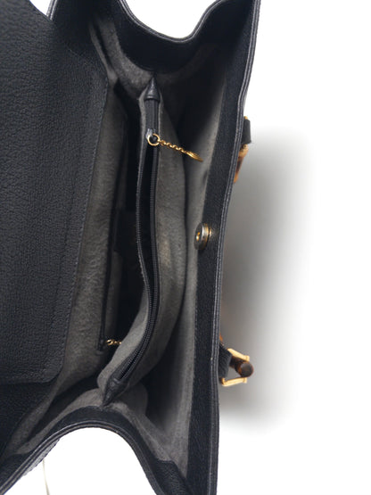 Gucci Diana Bamboo Tote Bag