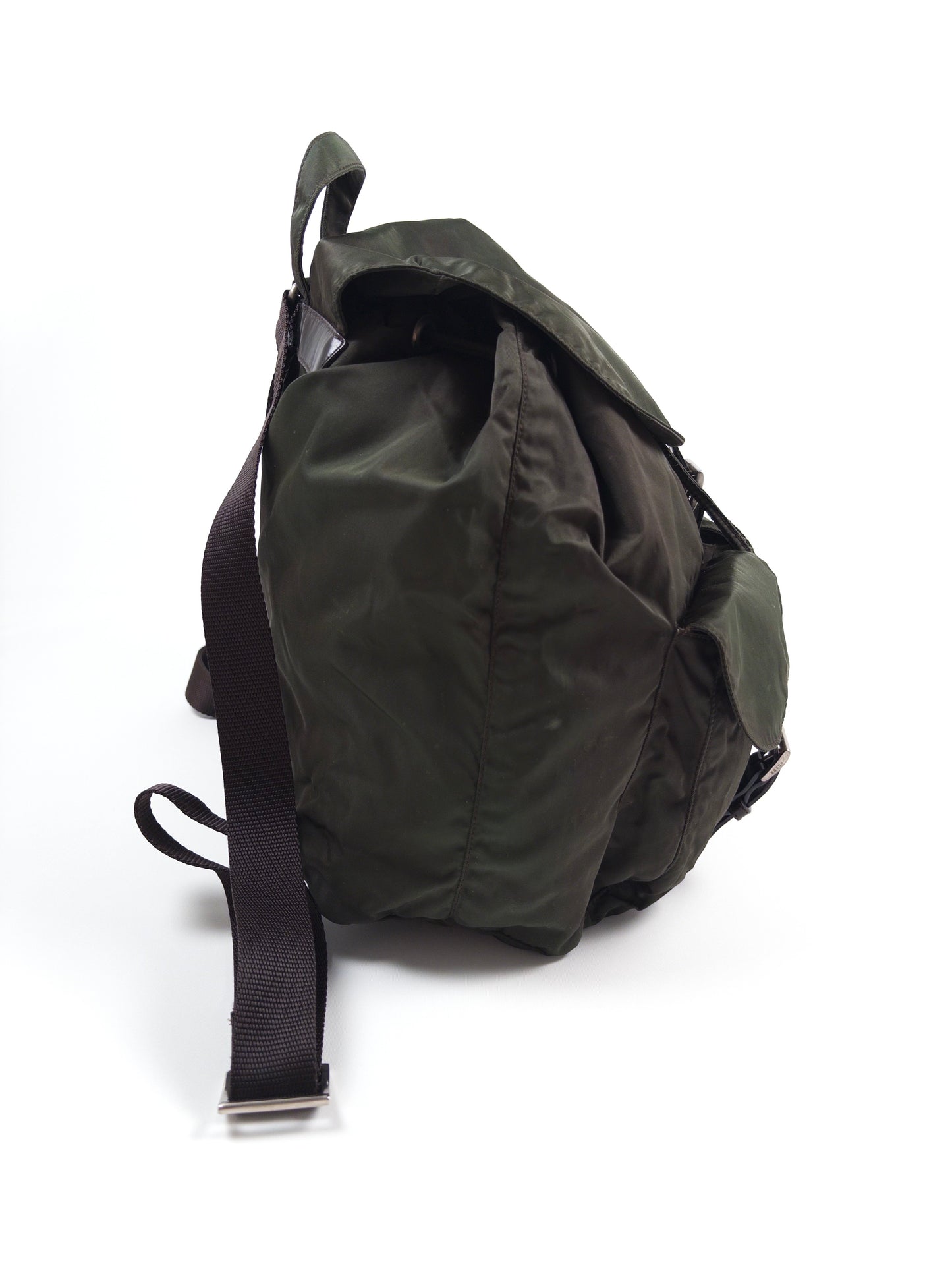 Prada Tessuto Nylon Backpack - Vintage