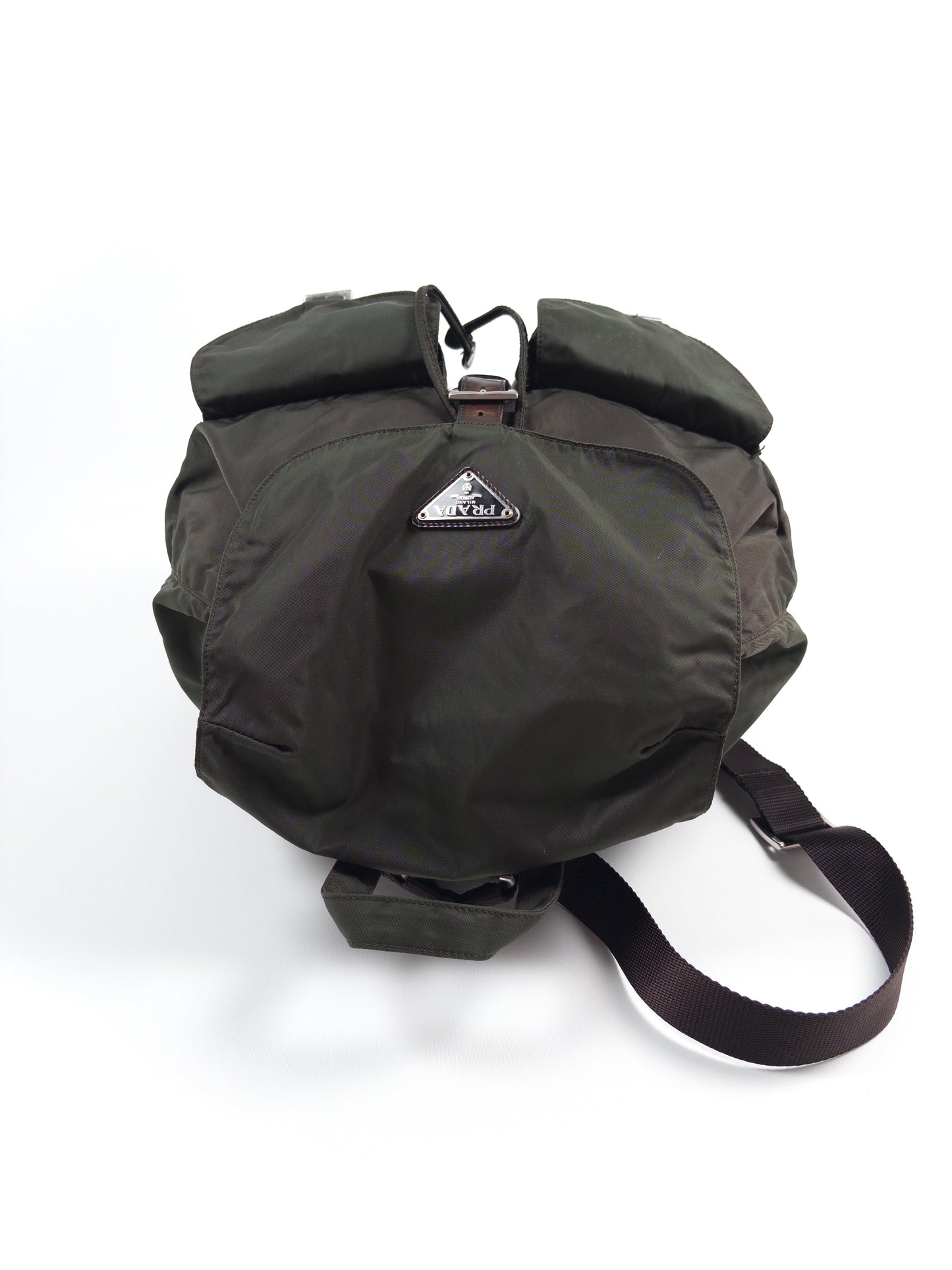 Prada Tessuto Nylon Backpack - Vintage