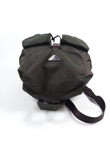 Prada Tessuto Nylon Backpack - Vintage