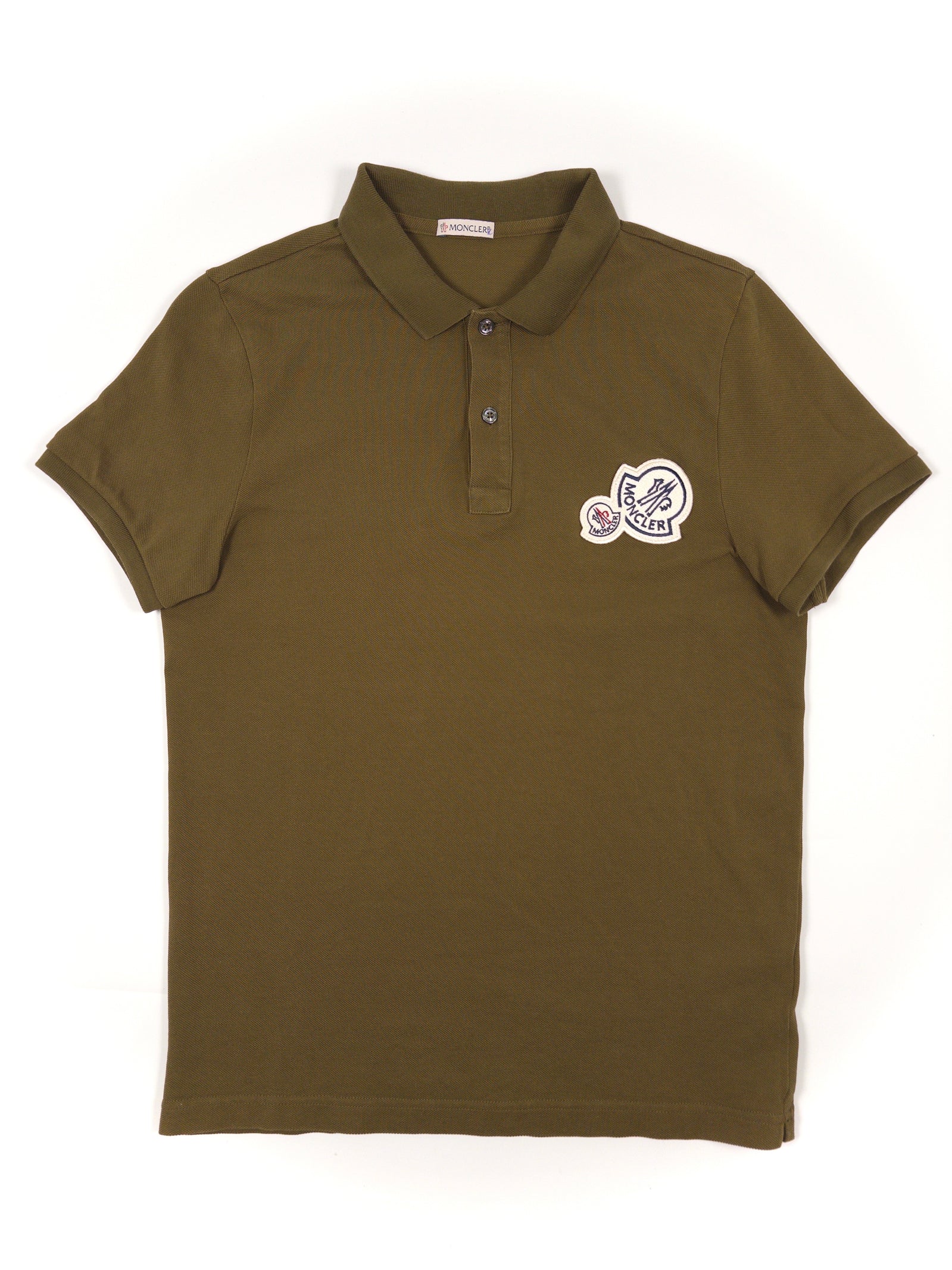 Moncler Double Logo Polo Shirt