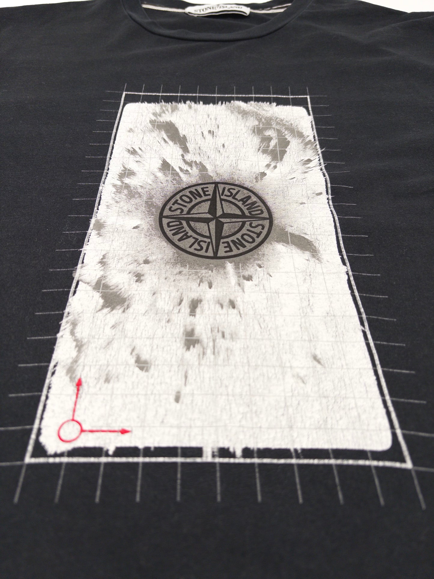 Stone Island Print T-shirt