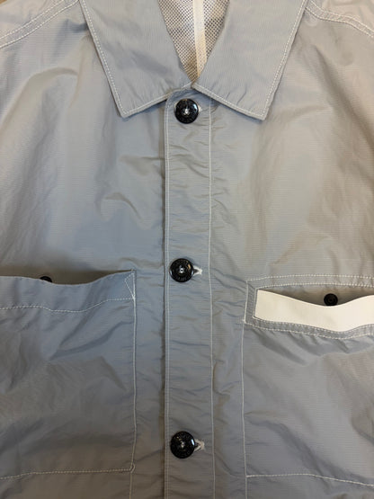 Stone Island Seersucker TC Overshirt