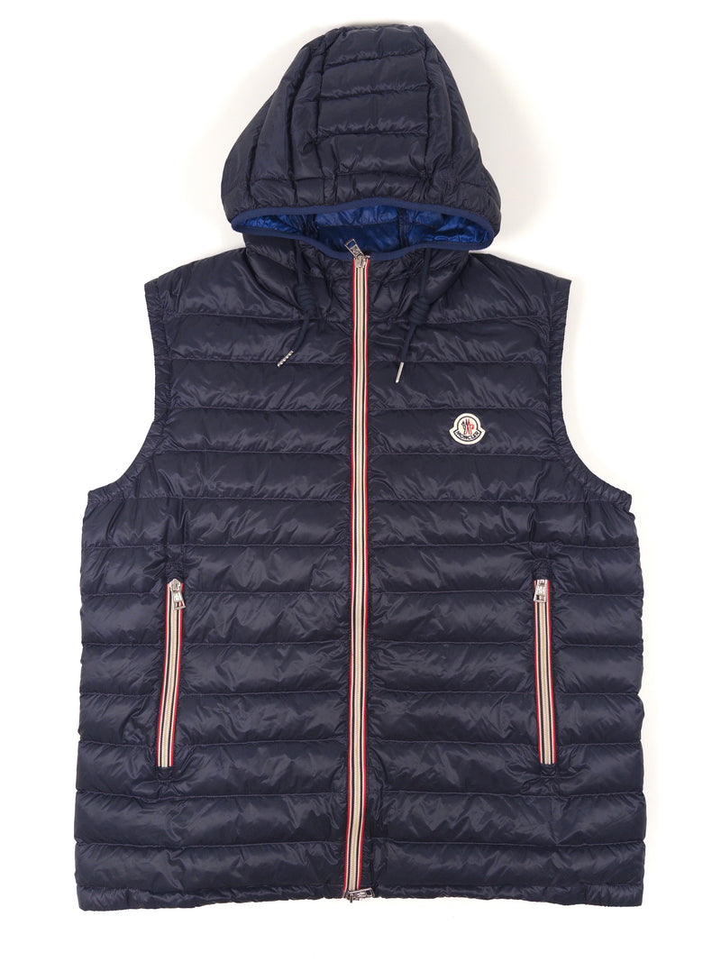 Moncler Naples Hooded Vest