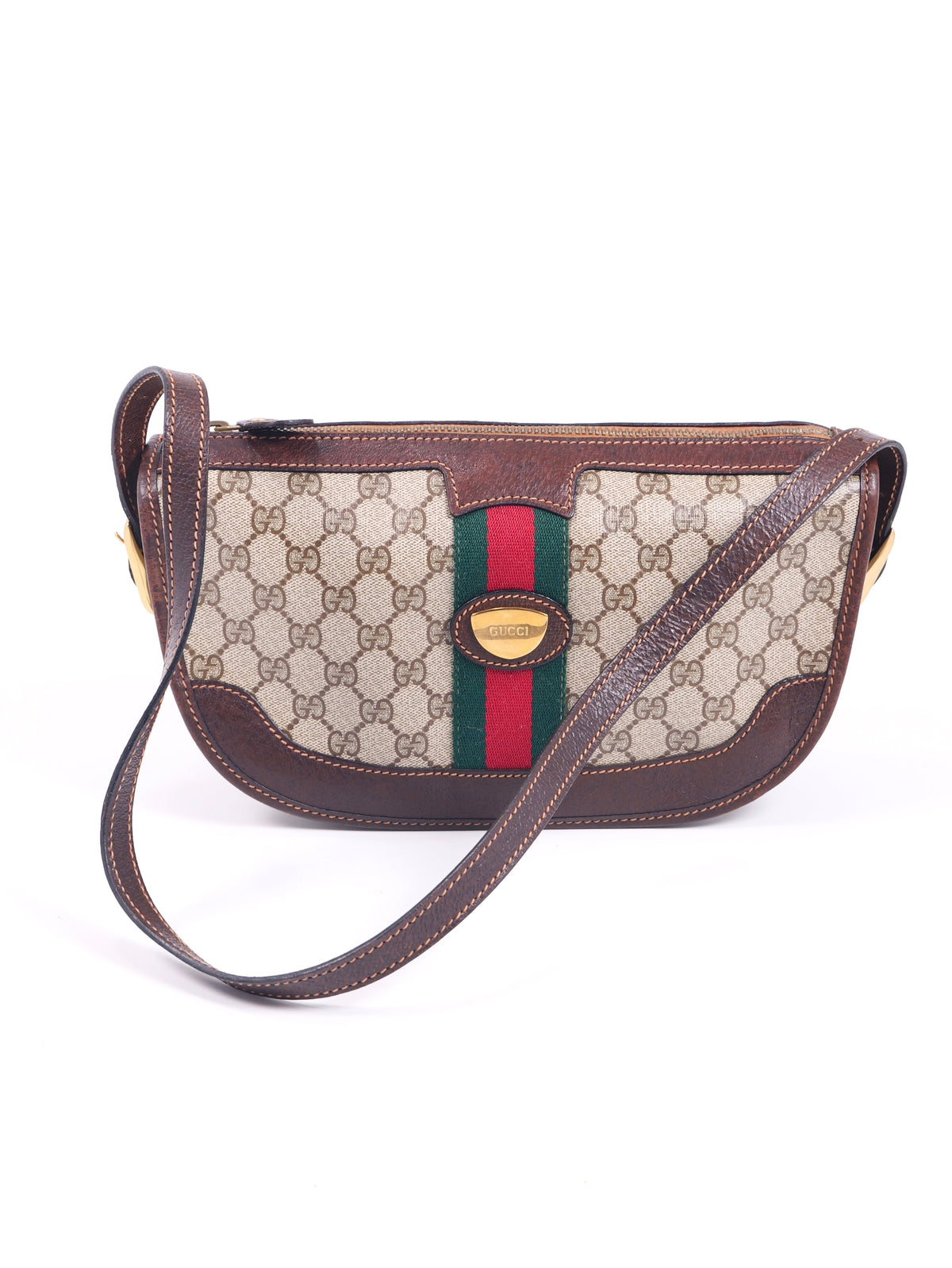 Vintage Gucci Sherry Shoulder Bag