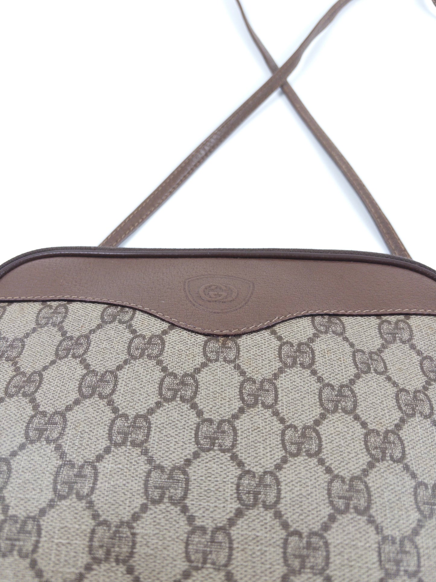 Gucci GG Supreme Crossbody Bag