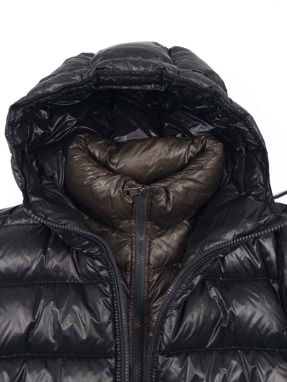 Moncler Marque Down Jacket, Black, Size 2
