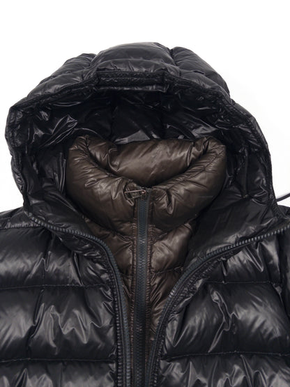 Moncler Marque Down Jacket, Black, Size 2