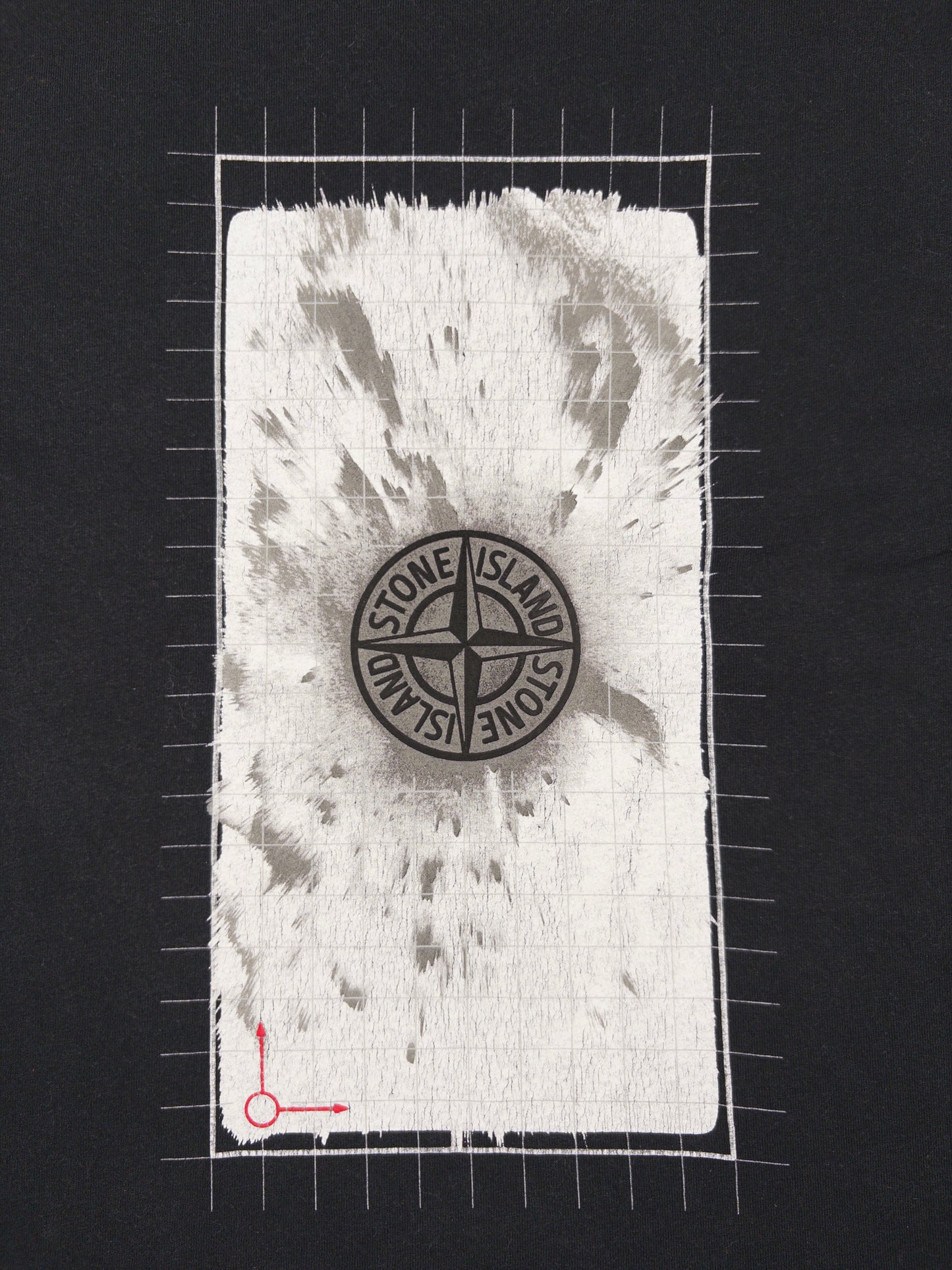 Stone Island Print T-shirt