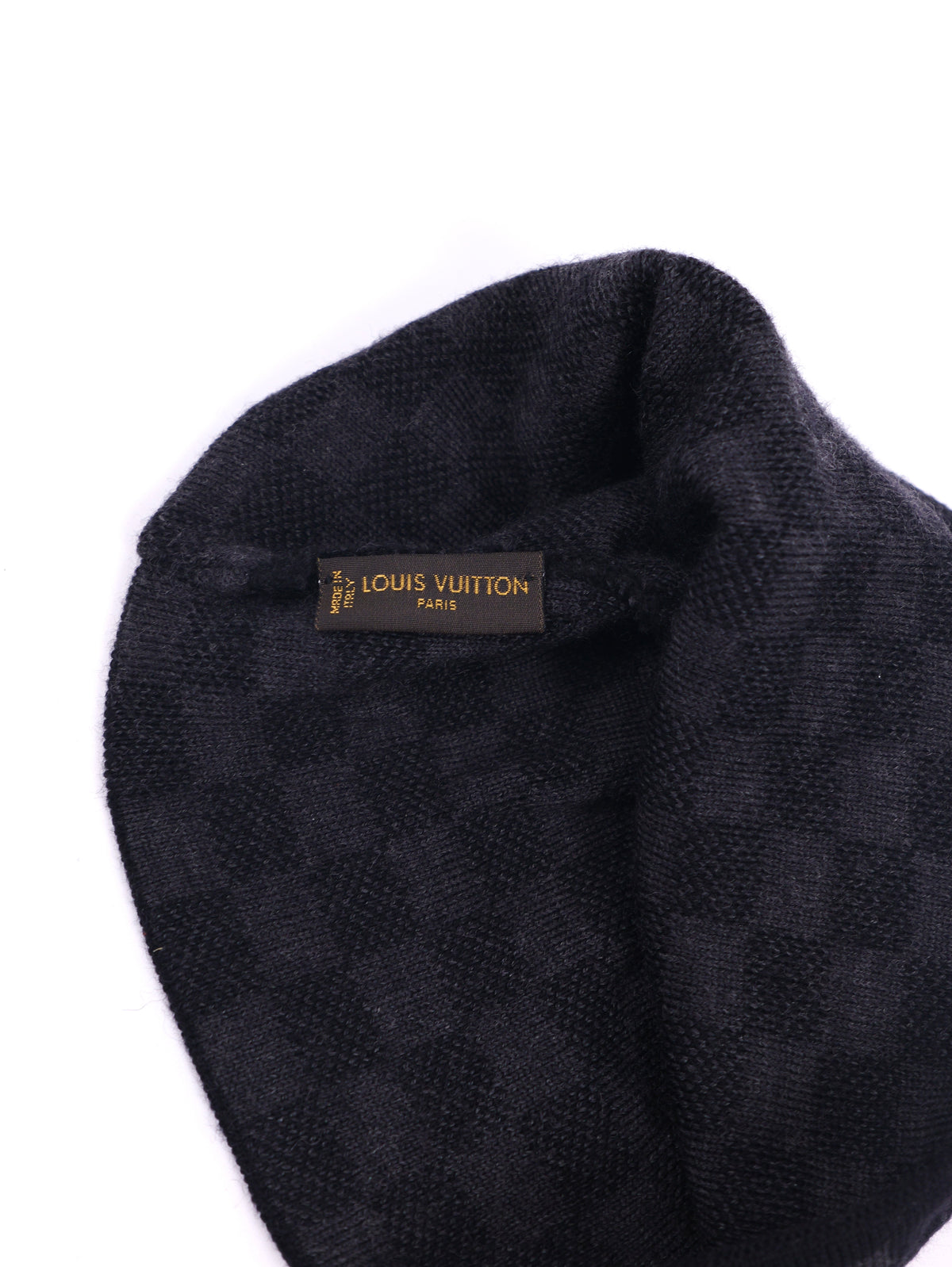 Louis Vuitton Damier Beanie