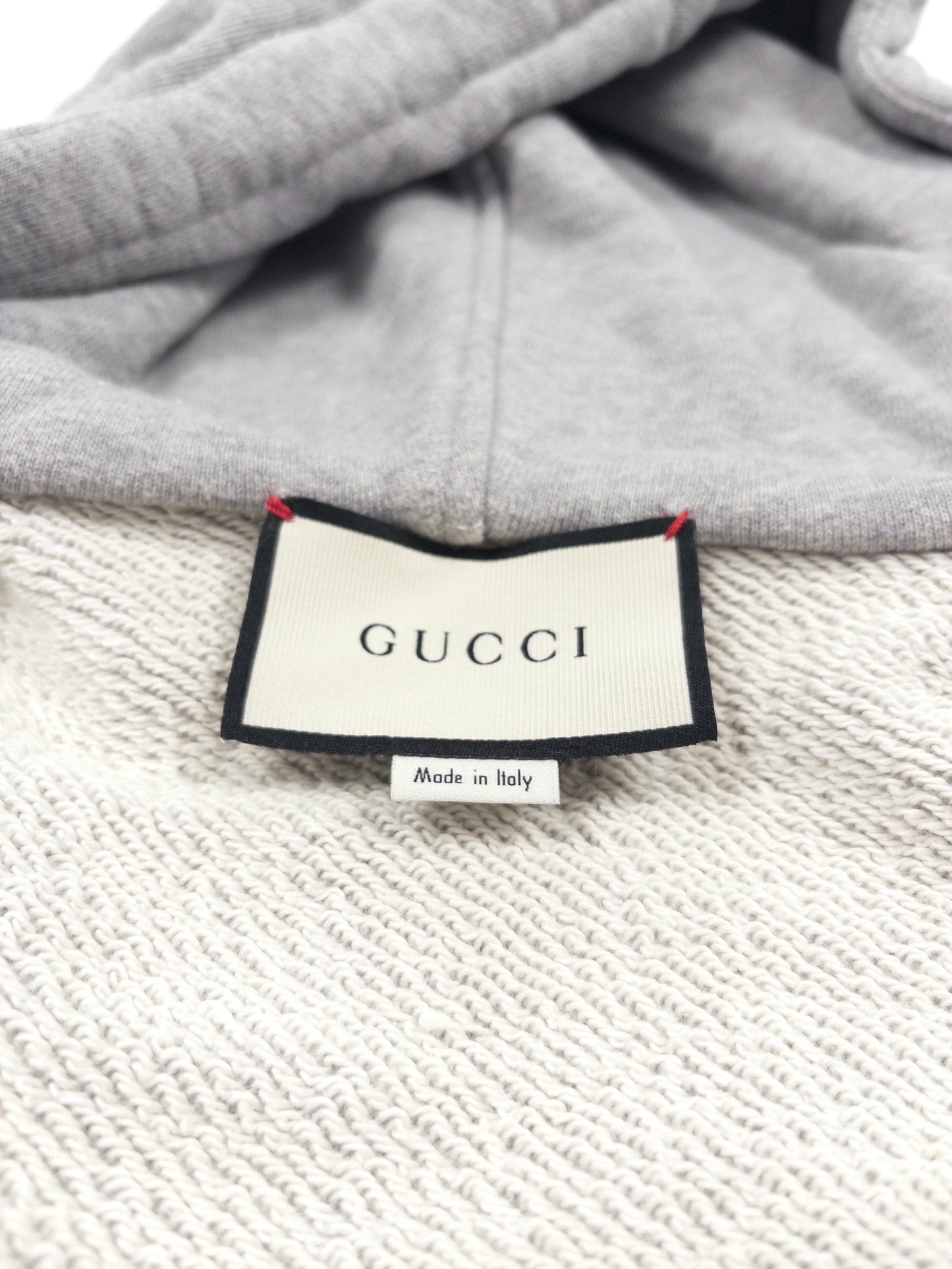Gucci Logo Zip Hoodie