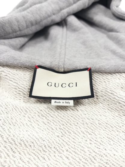 Gucci Logo Zip Hoodie