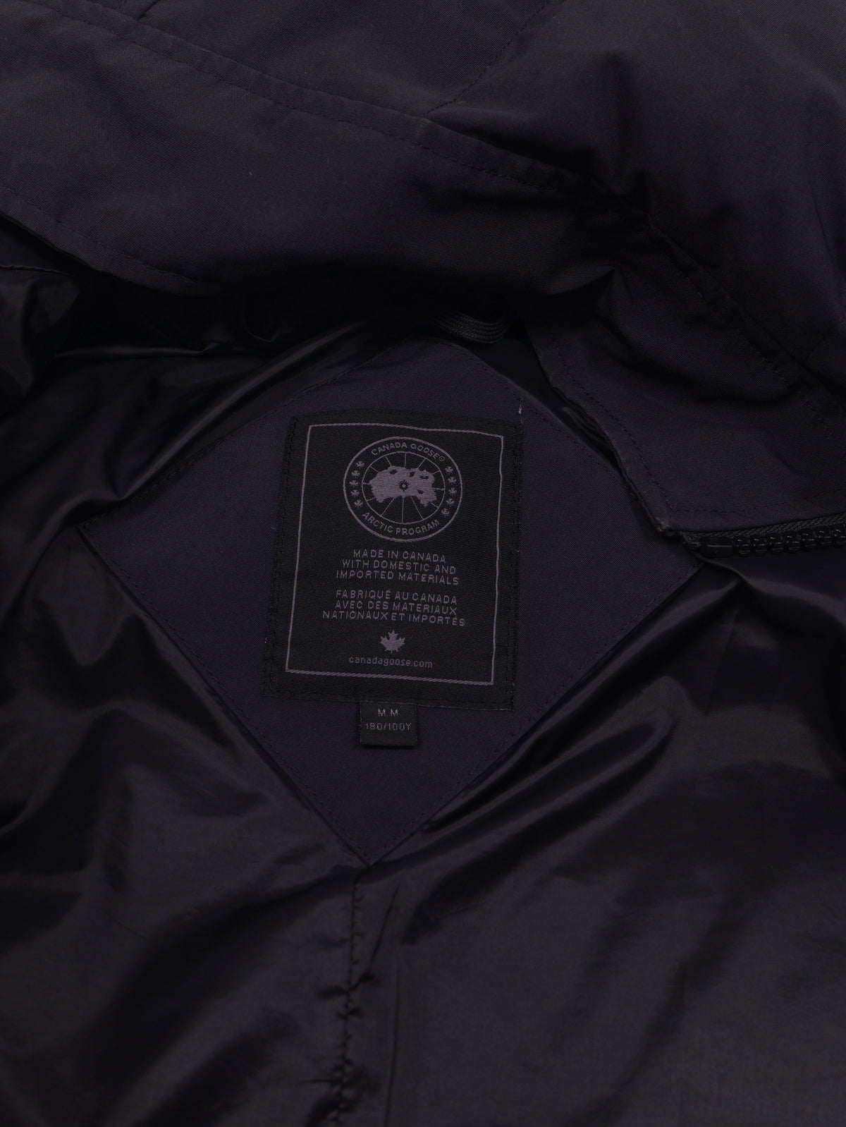 Canada Goose Macmillan Black Label Jacket